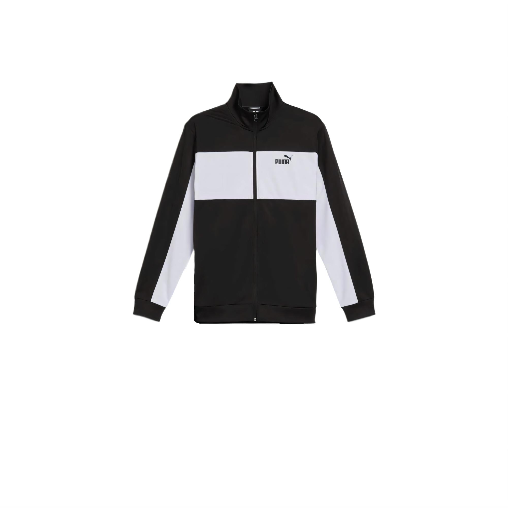 PUMA POLY COLORBLOCK SUIT Casual Sportswear Men’s Black
