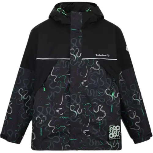 Timberland Hiking Waterproof And Windproof To Keep Warm Windbreaker Jacket Men's Print