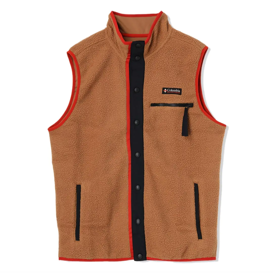 Columbia Vest Men's Camel Brown