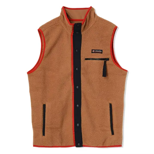 Columbia Vest Men's Camel Brown