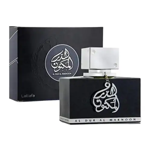 LATTAFA LATTAFA PRIDE Al Dur Al Maknoon Silver Perfume Leather Fragrance EDP 100ml
