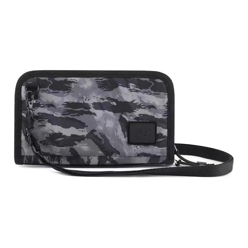 New Balance Fabric One Shoulder Crossbody Clutch Unisex Multicolor