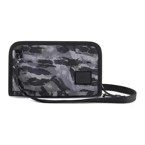 New Balance Fabric One Shoulder Crossbody Clutch Unisex Multicolor