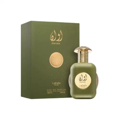 LATTAFA LATTAFA PRIDE Pride Awaan Gold Perfume Aromatic Fruity Fragrance EDP 100ml