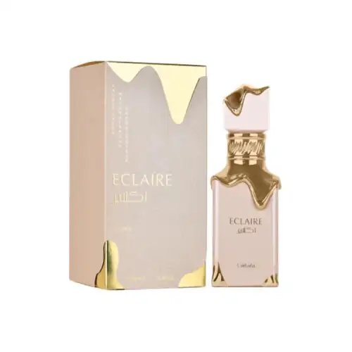 LATTAFA LATTAFA PRIDE Eclaire perfume gourmet floral and fruity fragrance EDP 100ml birthday gift