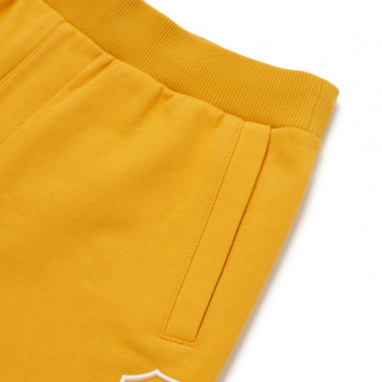 MLB Sports Shorts Unisex Yellow
