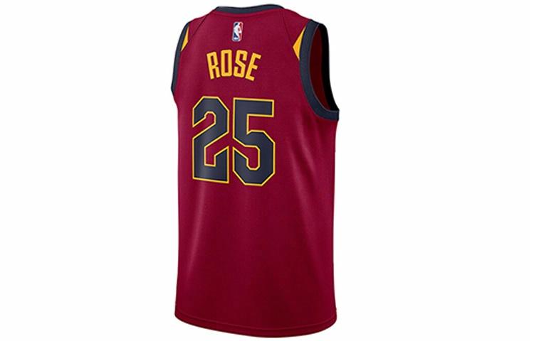 Мужская футболка Nike Icon Edition NBA SW (красная) — фото 2