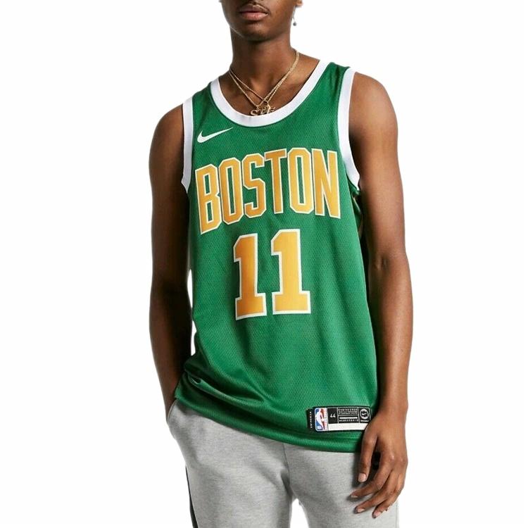 Мужская майка Nike Earned Edition NBA SW (зеленая) — фото 3