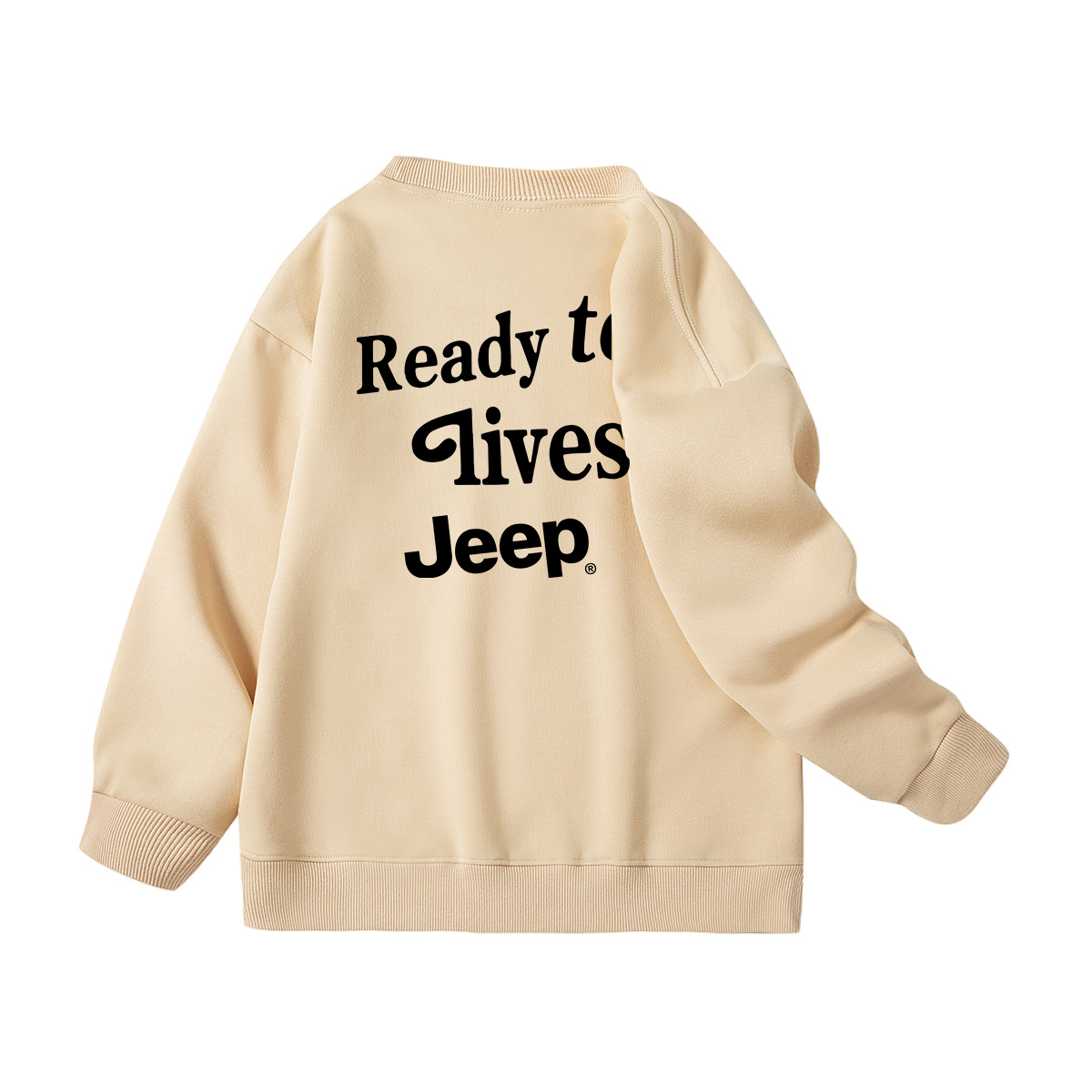 Худи Jeep (серое) — фото 14
