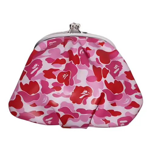 Bape Abc Camo Gamaguchi Pink