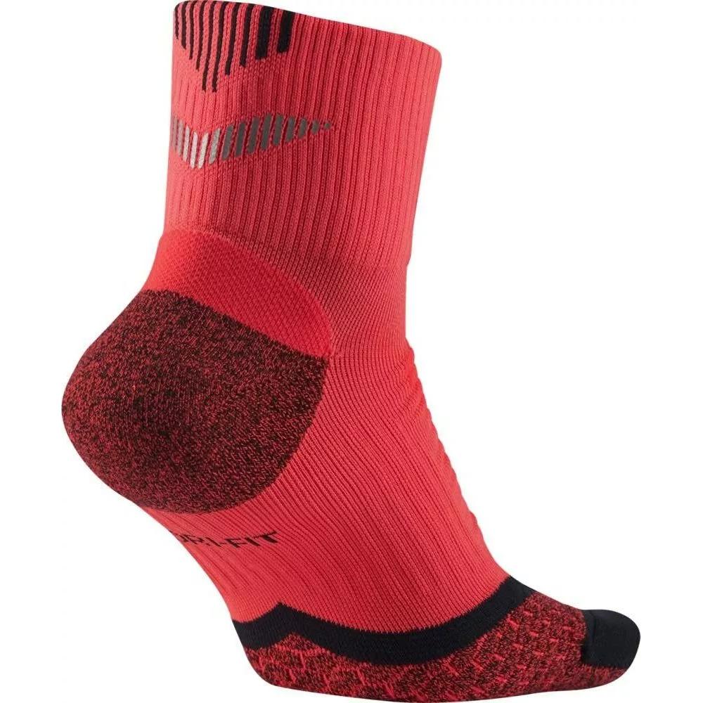 Nike Running Socks Men’s 1 Pack Orange Red