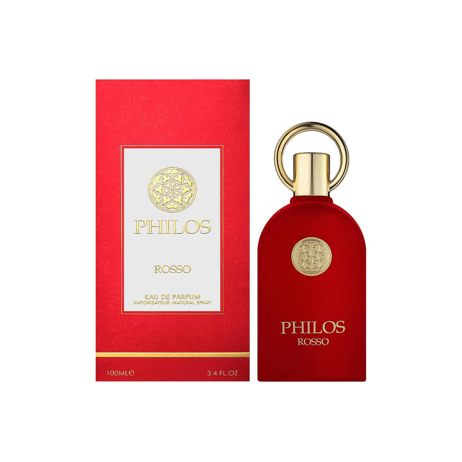 MAISON ALHAMBRA Philos Rosso Perfumes Floral Fruity Accord Eau De Parfum EDP 100ml