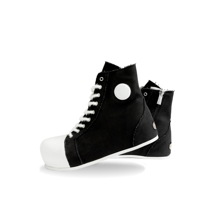 FVVO × ROCKSTA CHAOS NOISE CANVAS BOOTS FVVO × ROCKSTA CHAOS NOISE CANVAS BOOTS FVVO丨R/F 2.0 “ Chaos