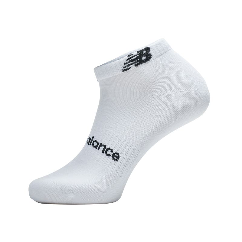 New Balance Ankle Socks Unisex 1 Pack White