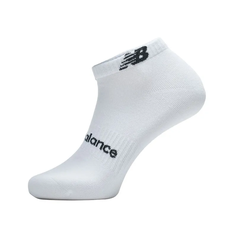New Balance Ankle Socks Unisex 1 Pack White