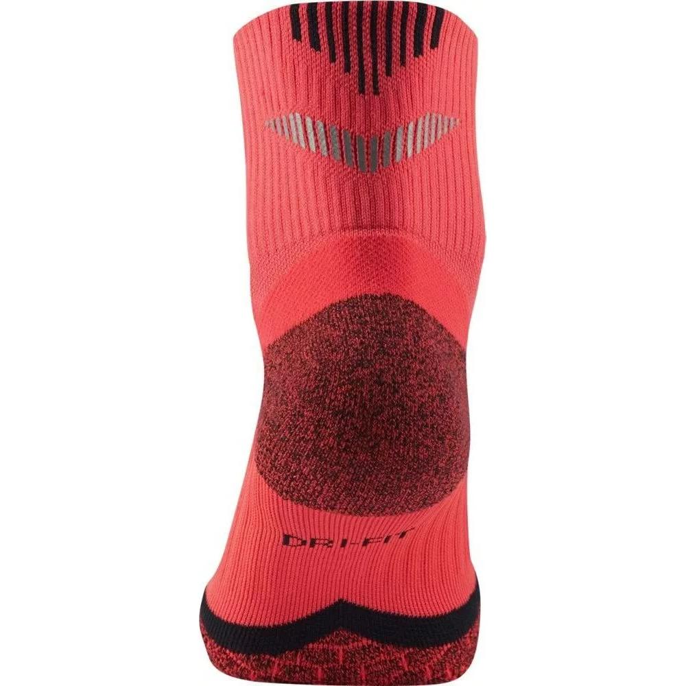 Nike Running Socks Men’s 1 Pack Orange Red