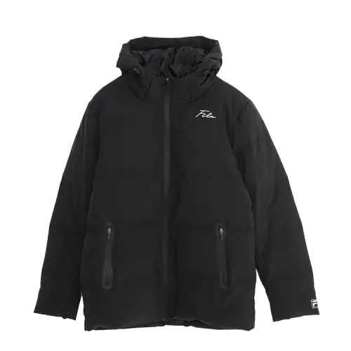 FILA FW24 Down Jacket Men's Black