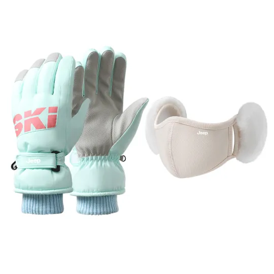 Jeep Polyester Sports Gloves Women's