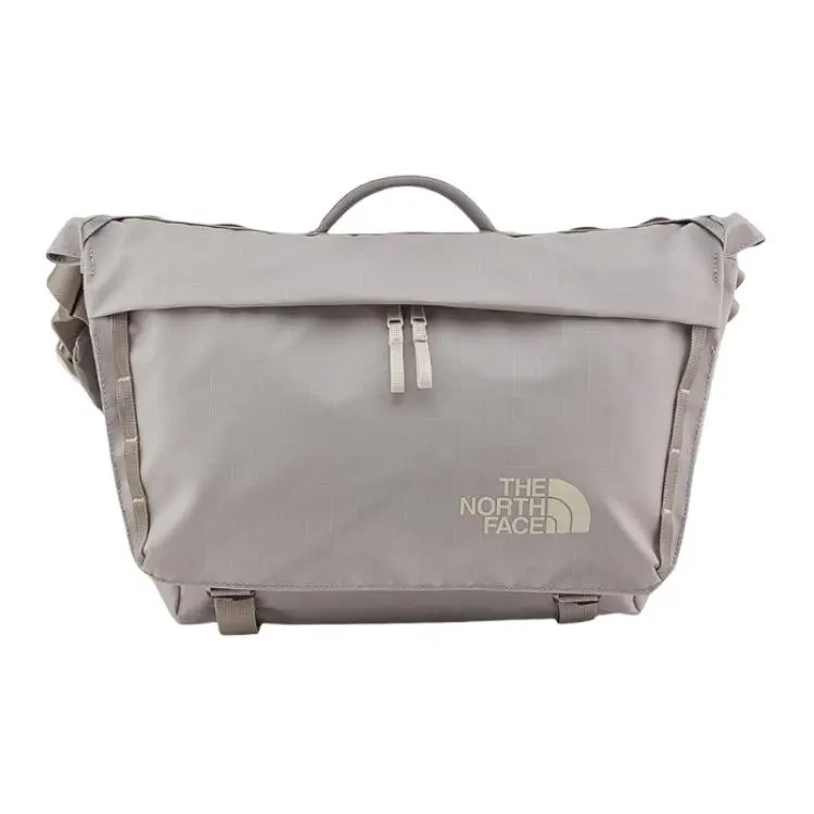 THE NORTH FACE 12L One Shoulder Crossbody Outdoor Bag Recycled Material Pearl Gray Unisex