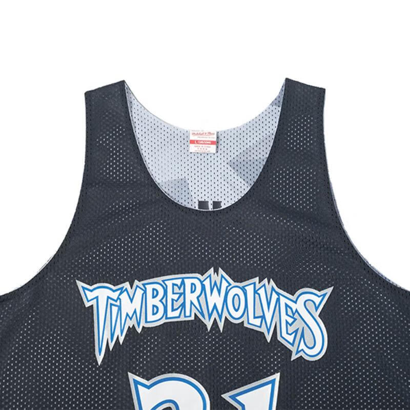 Mitchell Ness Basketball Jersey Unisex Black
