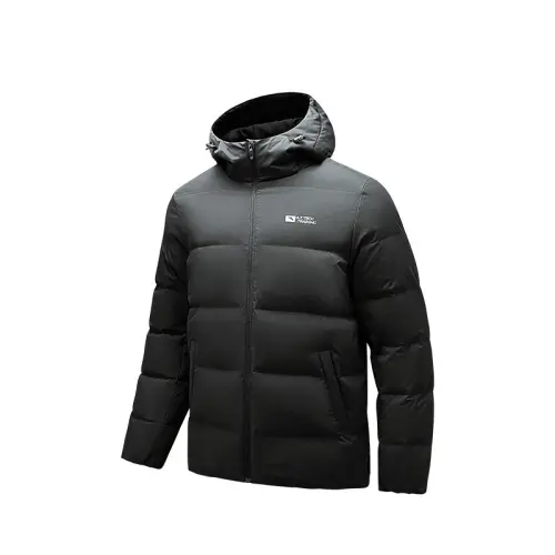Anta Variety Training Collection Down Jacket Unisex Mystic Brown Gray