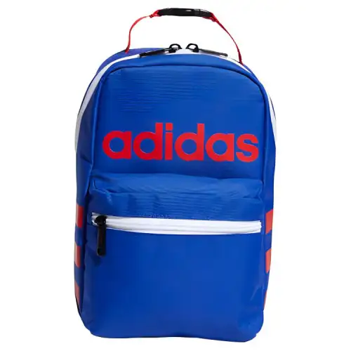 Adidas Polyester Handbag Regular Unisex Blue