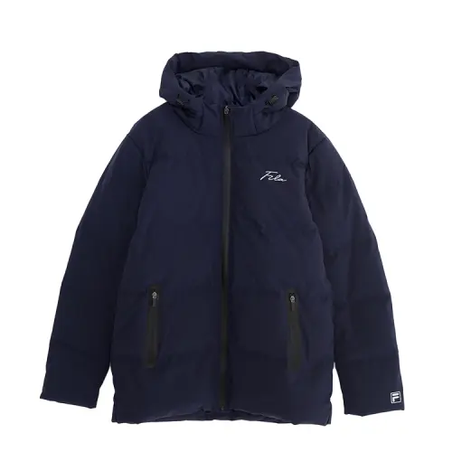 FILA FW24 Down Jacket Men's Marine Blue