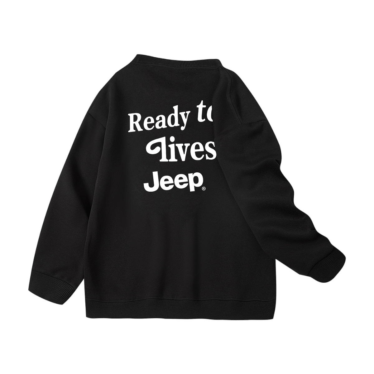 Худи Jeep (серое) — фото 6