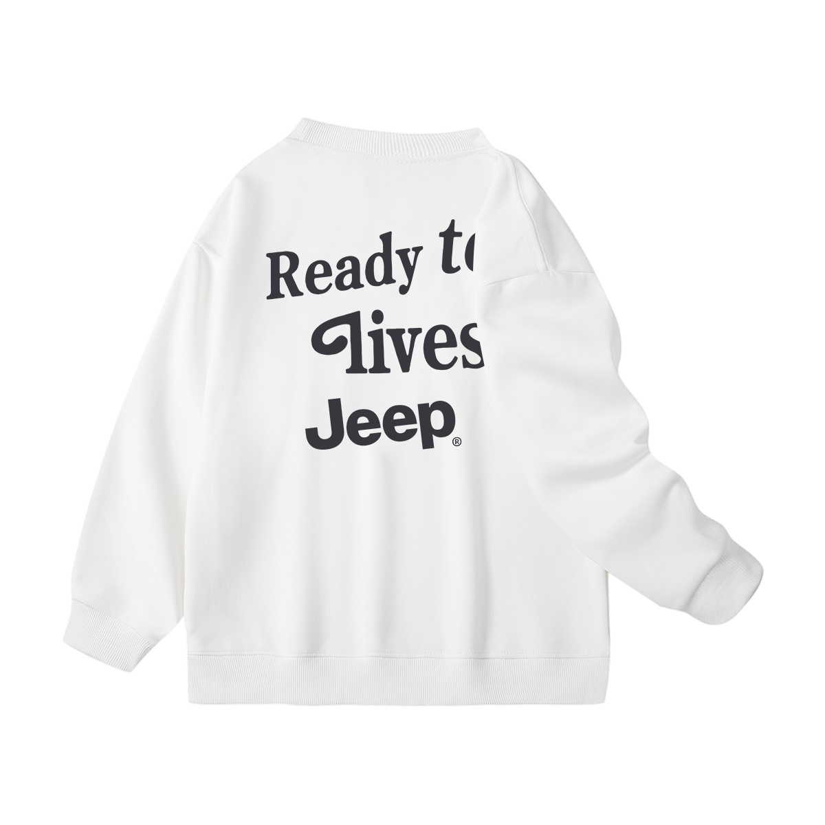 Худи Jeep (серое) — фото 2