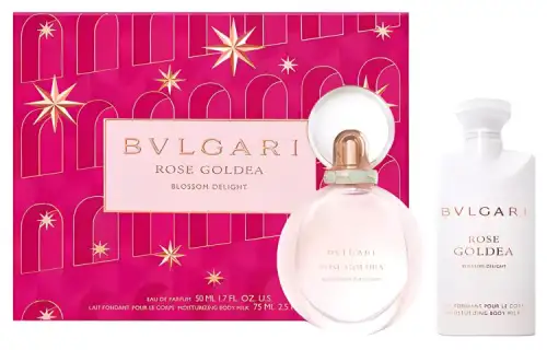 BVLGARI Mugang Rose Scent Box Limited Clothing Sets