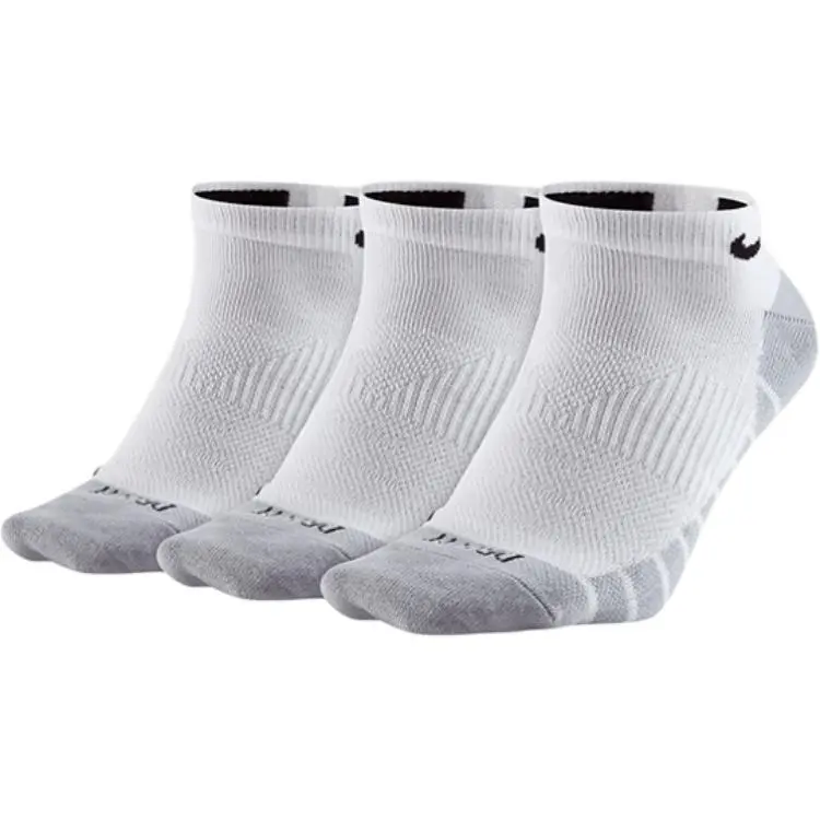 Nike Ankle Socks Unisex 3 Pack White