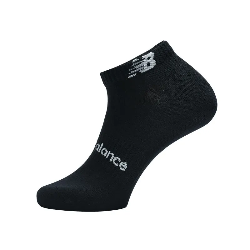 New Balance Ankle Socks Unisex 1 Pack Black