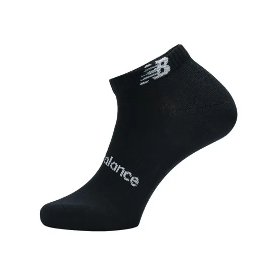 New Balance Ankle Socks Unisex 1 Pack Black