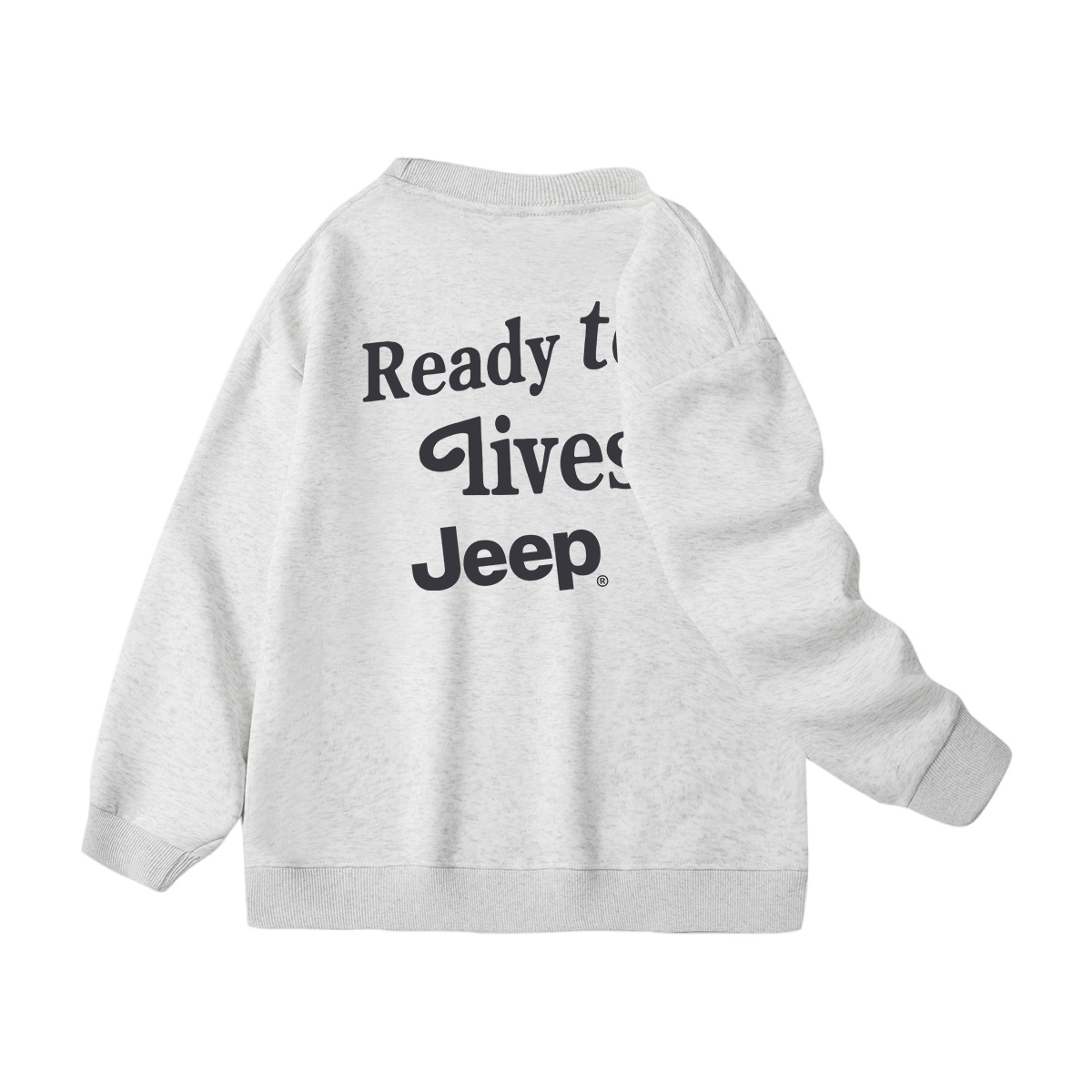 Худи Jeep (серое) — фото 10
