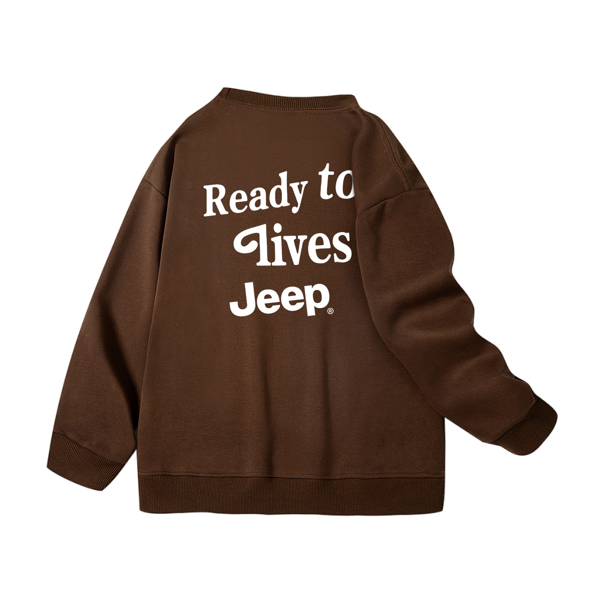 Худи Jeep (серое) — фото 18