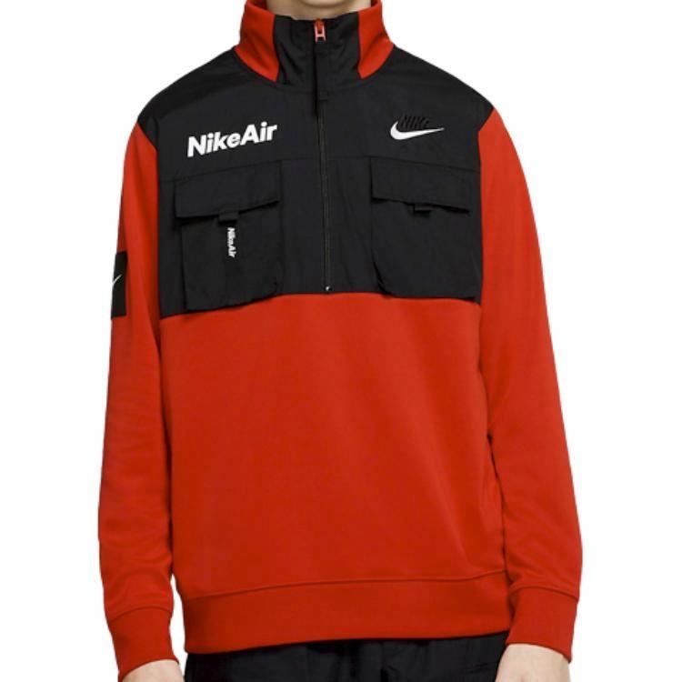 Мужская куртка Nike Air (красная) — фото 3