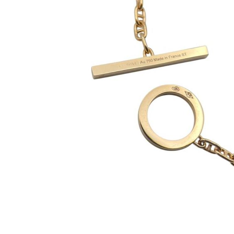 Женский браслет Hermes Chaine d'Ancre 18k (розовое золото) — фото 3