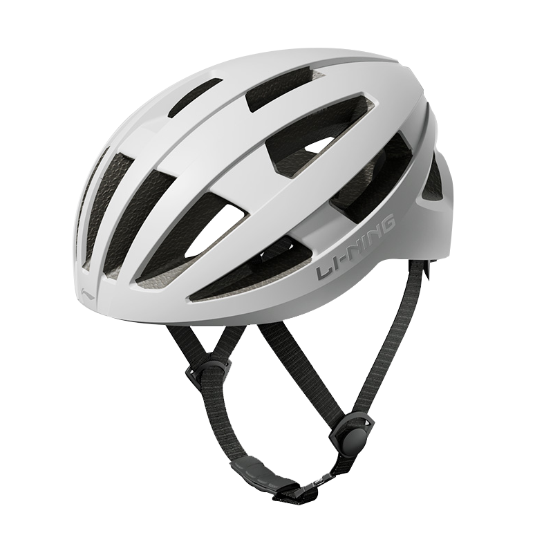 Li Ning Cycling Helmets PCPS Integrated Molding 16 Eyelets Breathable Unisex Half Helmet