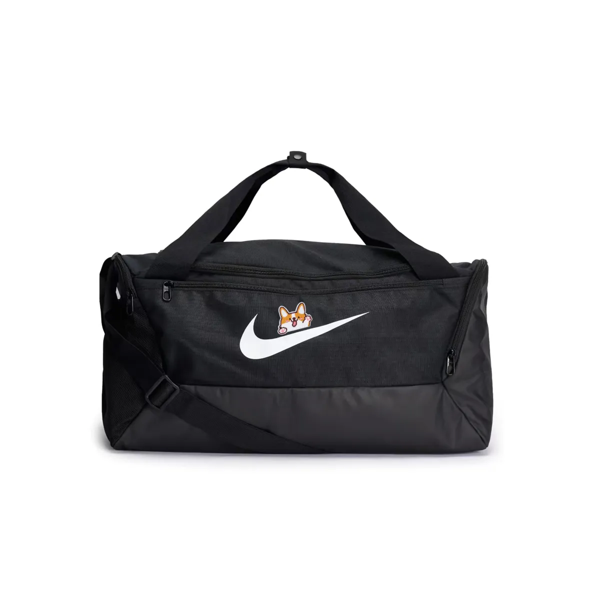 Nike Fabric Gym Bag Large Unisex Black