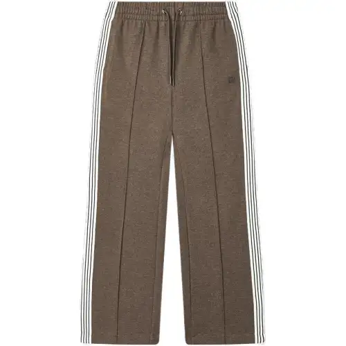 FILA MILANO Knitted Sweatpants Men's Brown
