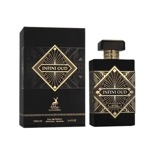 MAISON ALHAMBRA Infini Oud Perfume Oriental Fragrance EDP 100ml