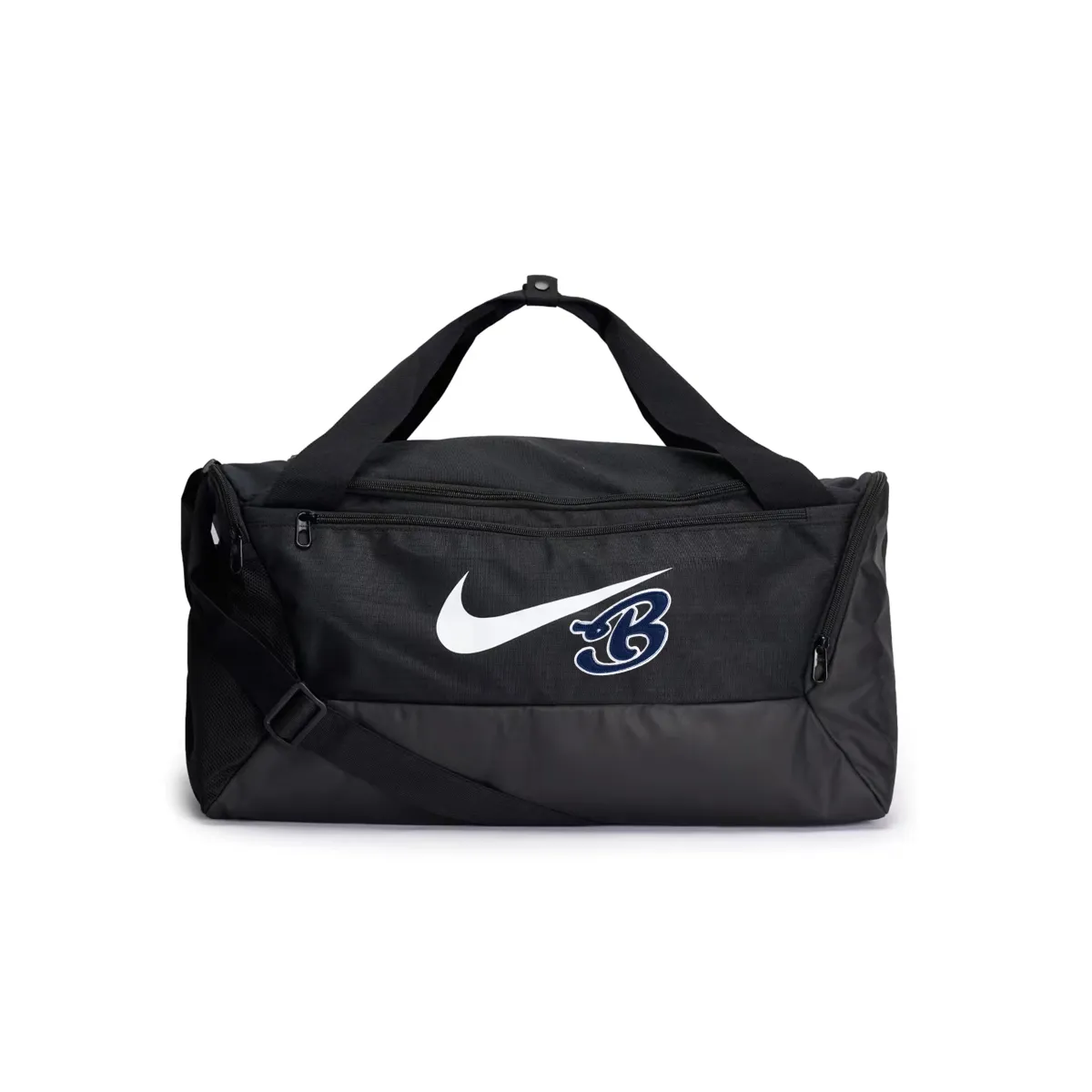 Nike Fabric Travel Bag Gym Bag Large Unisex Black