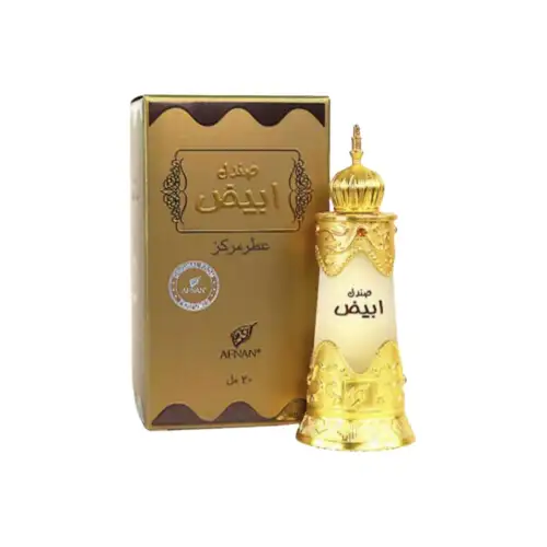 AFNAN Sandal Abiyadh concentrated