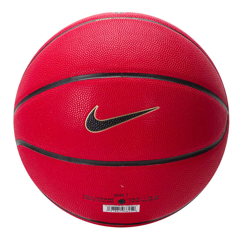 Nike Black Mamba Artificial Leather Basketball Red Size 7 Ball Training Unisex