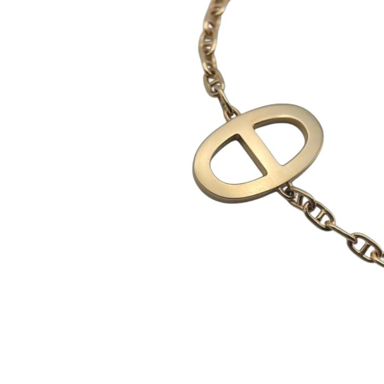 Женский браслет Hermes Chaine d'Ancre 18k (розовое золото) — фото 4