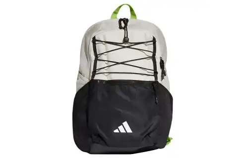 Adidas Polyester Backpack Regular Unisex Black/Beige