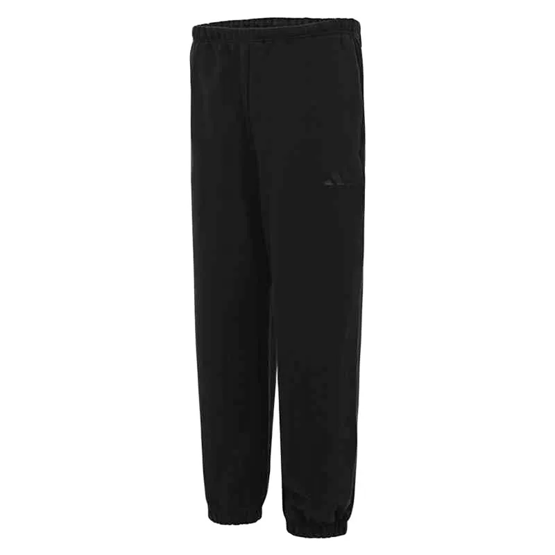 Adidas Knitted Sweatpants Men's Black