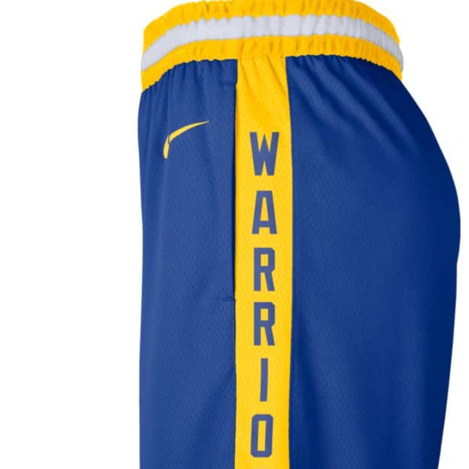 Nike Basketball Shorts Men’s Blue Moderate Straight Fit Pants