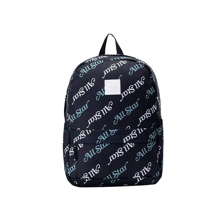 Converse Polyester Backpack Laptop Bag Regular Navy