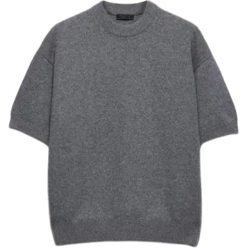 Prada cashmere short-sleeve sweater